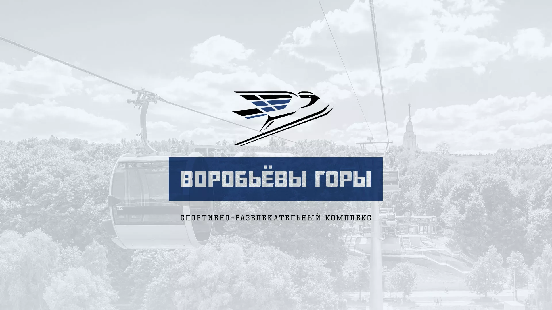 Разработка сайта в Кологриве для спортивно-развлекательного комплекса «Воробьёвы горы»